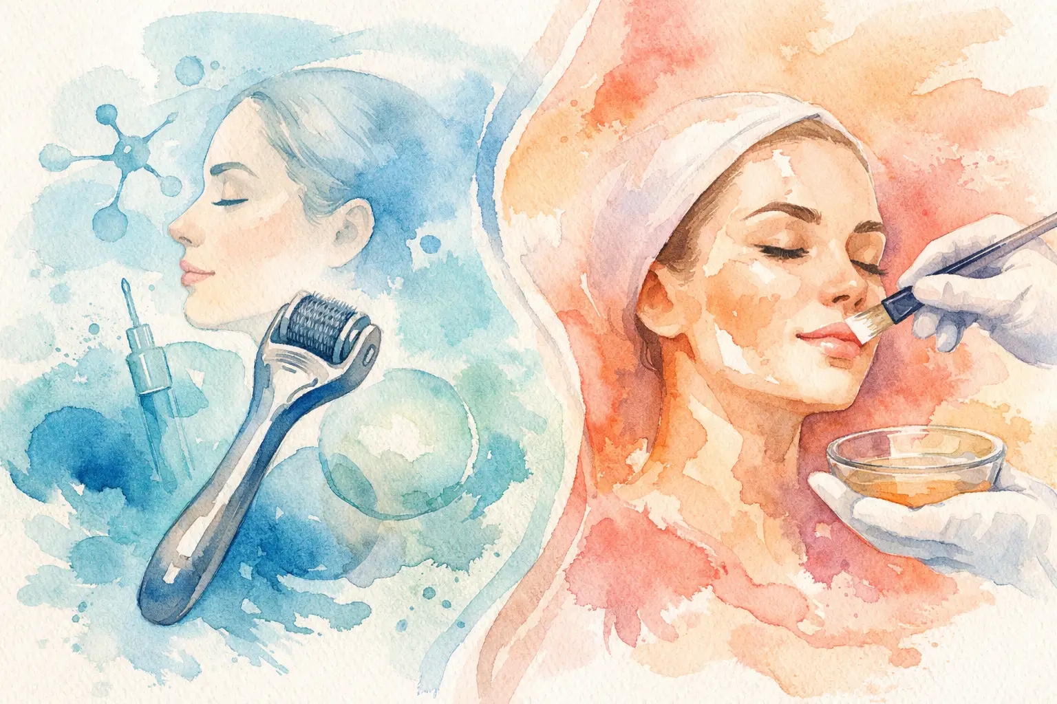 Microneedling vs Chemical Peel: Which Fits You?