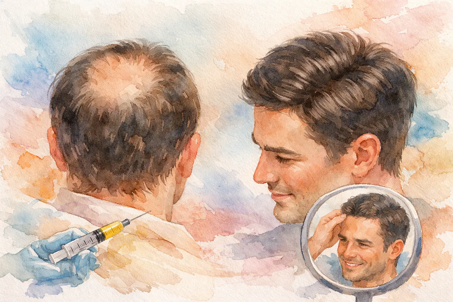 What PRP Hair Restoration Results Look Like