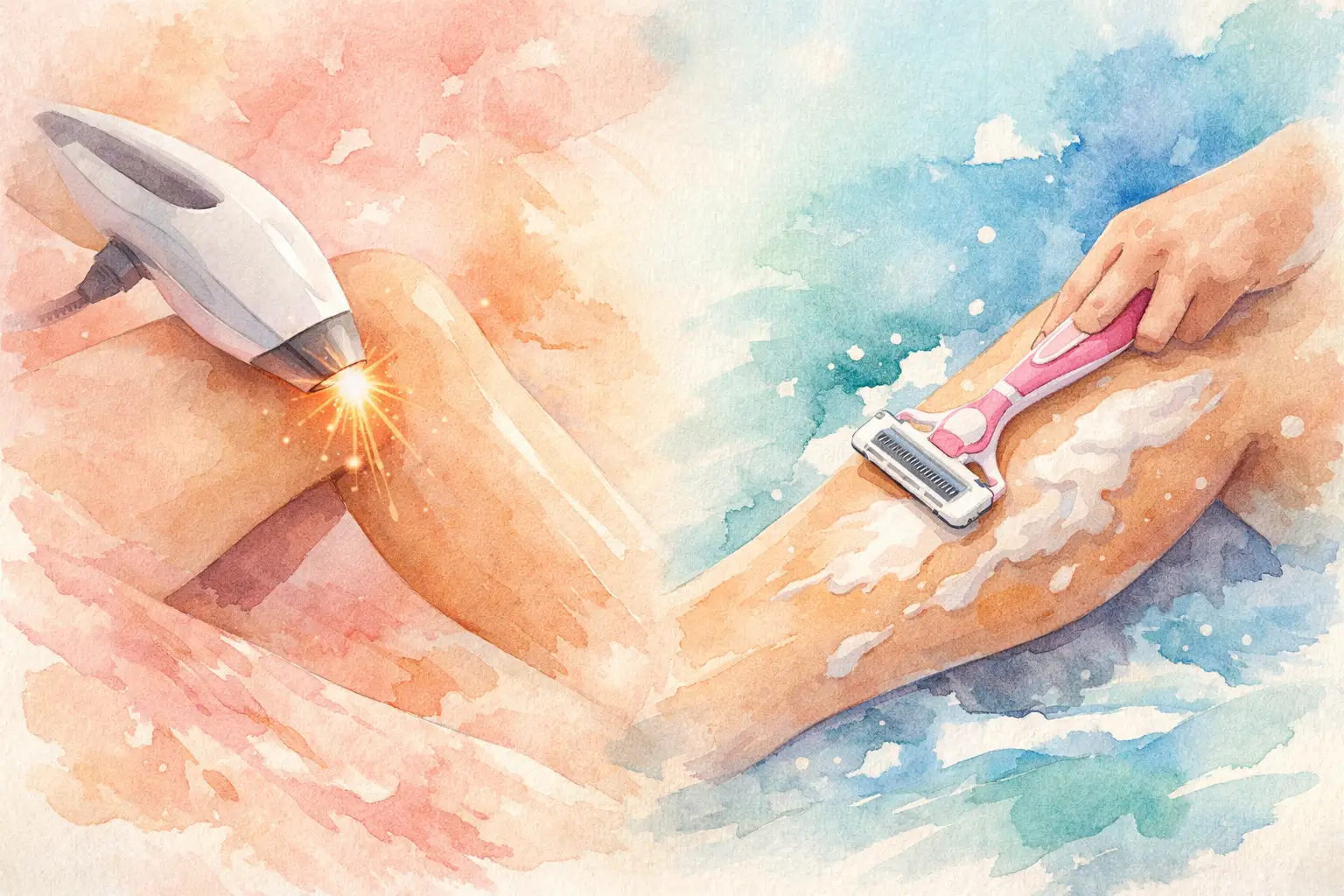 Laser Hair Removal vs Shaving: Which Lasts?