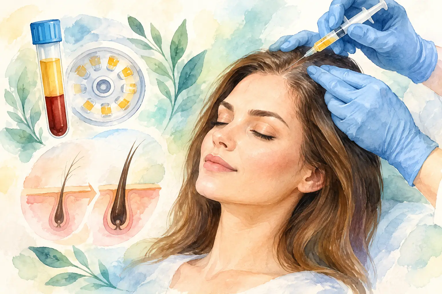 How PRP Treats Thinning Hair and What to Expect