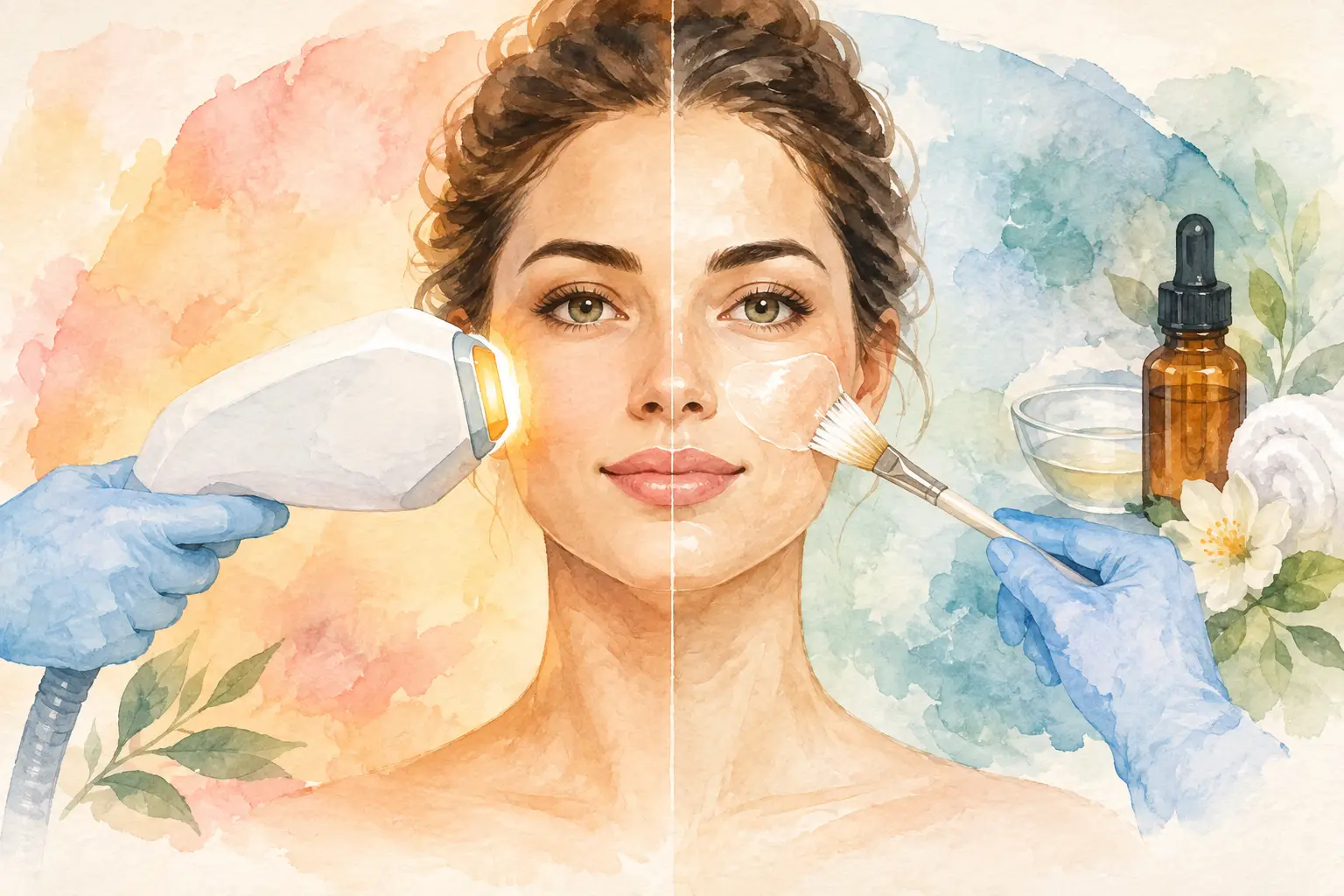 IPL Versus Chemical Peels: Which Fits Your Skin?