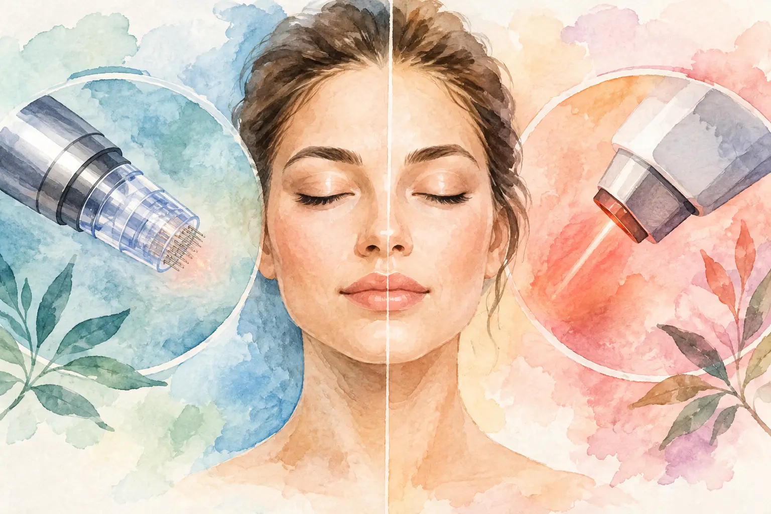 RF Microneedling Versus Laser Resurfacing Compared