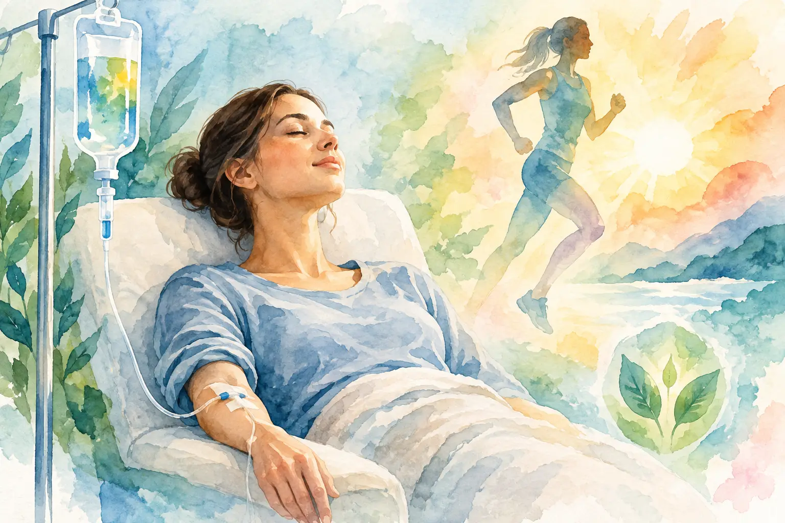 Top Benefits of IV Therapy for Energy and Recovery