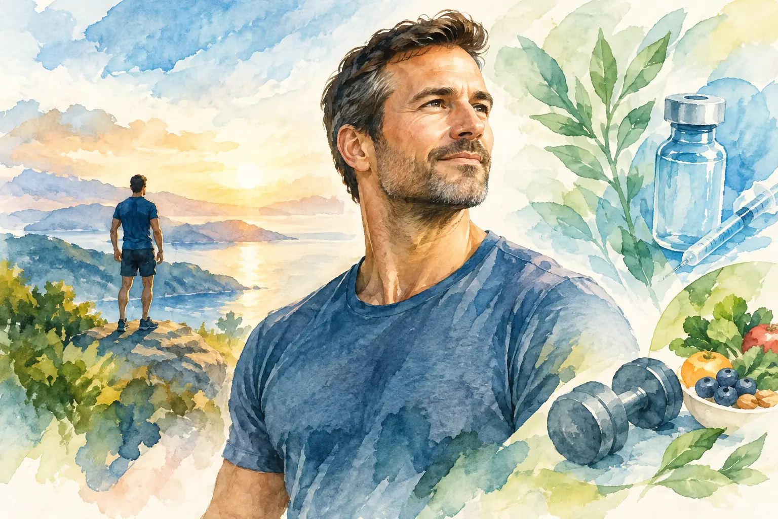 Men Hormone Therapy Guide for Better Vitality