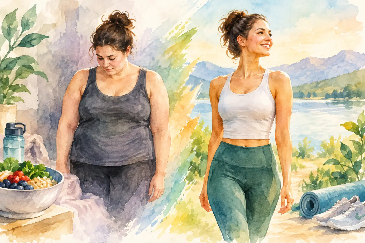 Weight Loss Transformations That Actually Last
